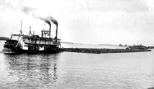 Pieces of the Past - River
